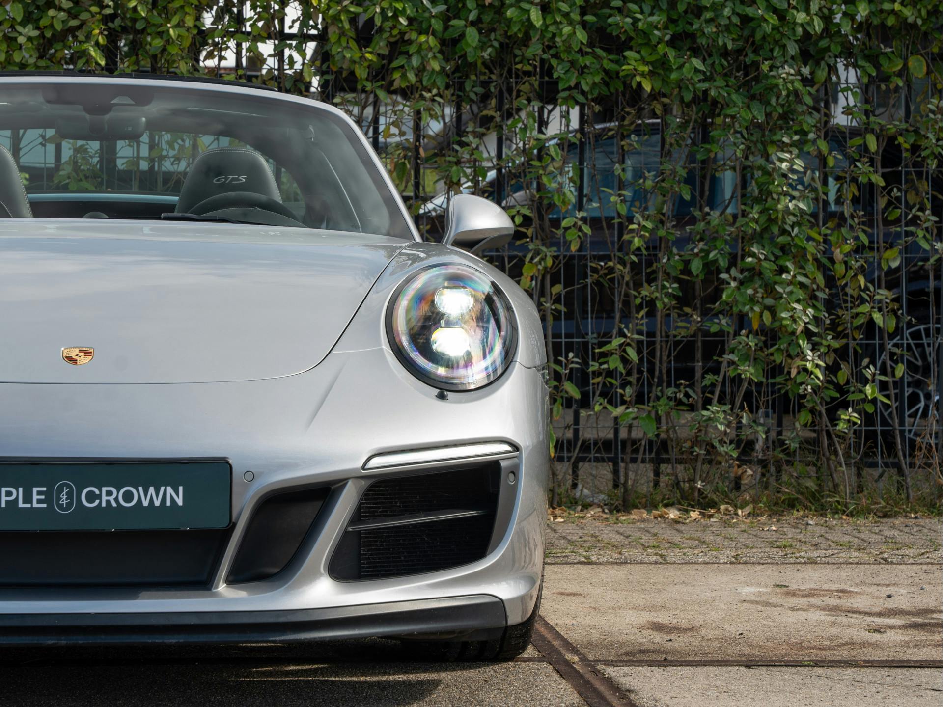 Porsche 911 3.0 Targa 4 GTS | Bose | Vierwielbesturing